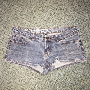Denim shorts FINAL PRICE DROP